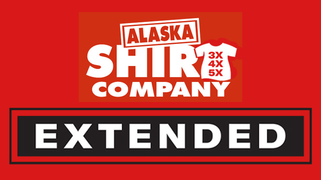 Alaska Shirt Company - Extended logo